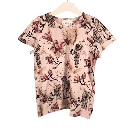 Unisex Nakoa - T-särk, suurus 140 - 146 - Heleroosa ()