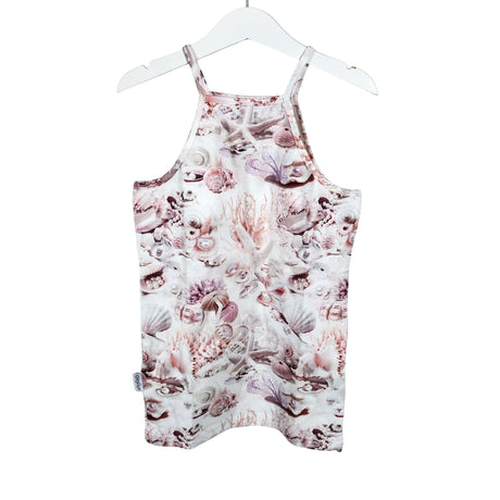Unisex Gugguu - Trikotaažist topp, suurus 140 - 146 - Valge ()