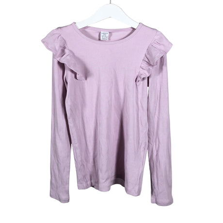 Unisex Lindex - Trikotaažist pluus, suurus 134 - 140 - Lilla ()