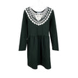 Unisex Lumoan - Dressikangast kleit, suurus 134 - 140 - Roheline ()