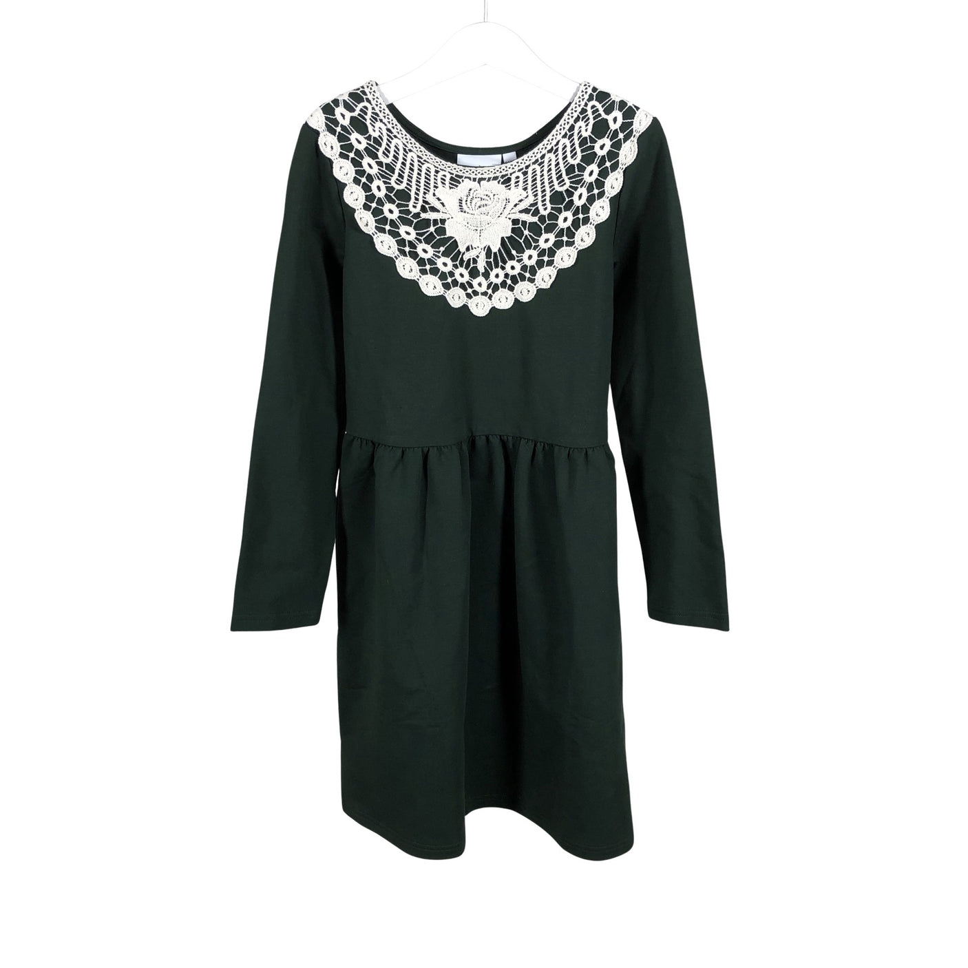 Unisex Lumoan - Dressikangast kleit, suurus 134 - 140 - Roheline (1)