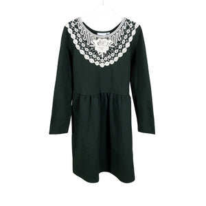 Unisex Lumoan - Dressikangast kleit, suurus 134 - 140 - Roheline (1)