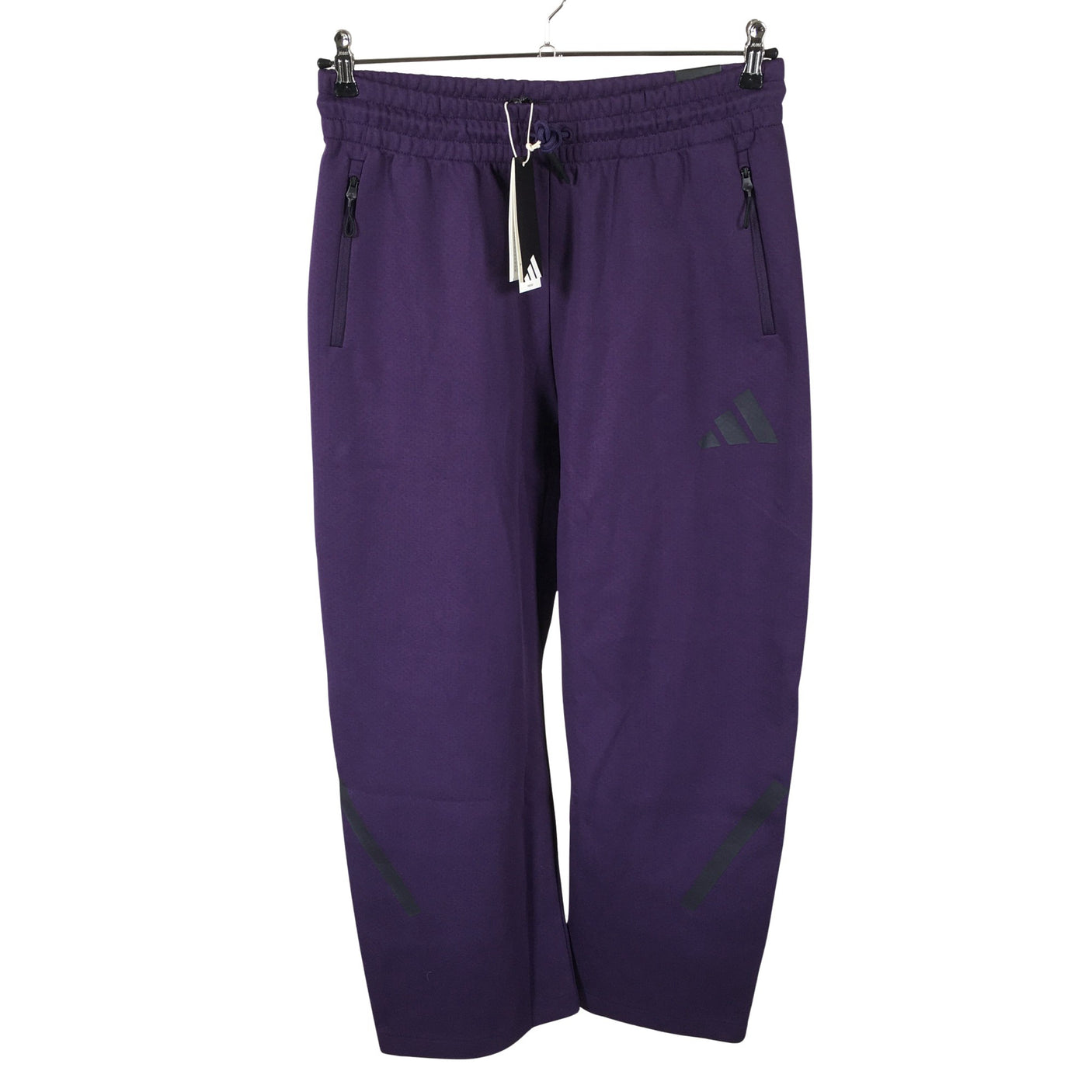 Unisex Adidas - Dressikangast püksid, suurus 38 - Lilla (1)