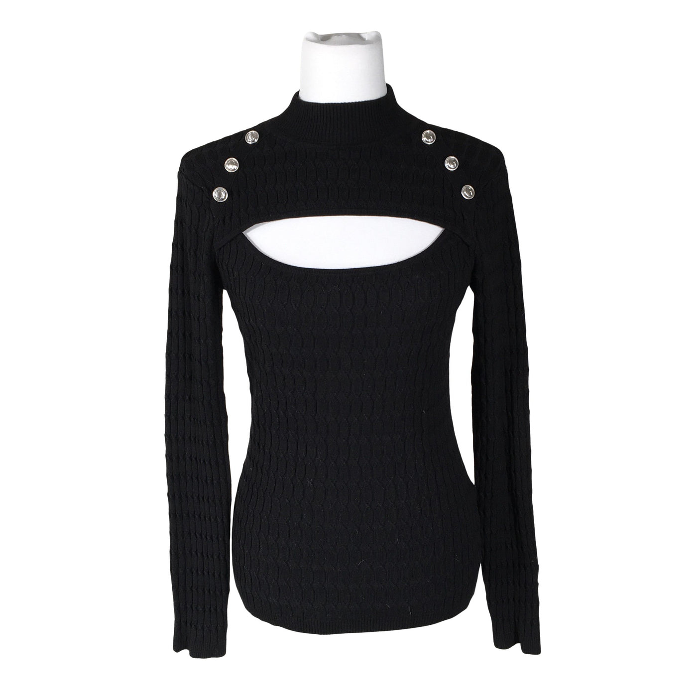 Unisex Guess - Kampsun, suurus 40 - Must (1)