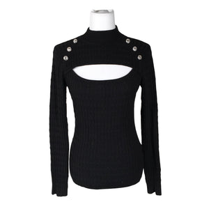 Unisex Guess - Kampsun, suurus 40 - Must (1)