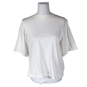 Unisex Papu - T-särk, suurus 38 - Valge (1)