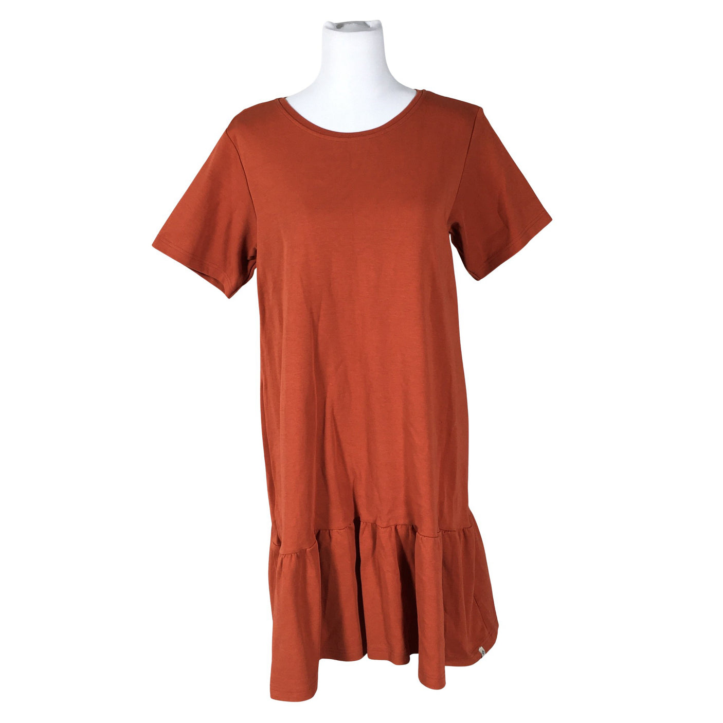 Unisex Kaiko - Dressikangast kleit, suurus 38 - Oranž (1)