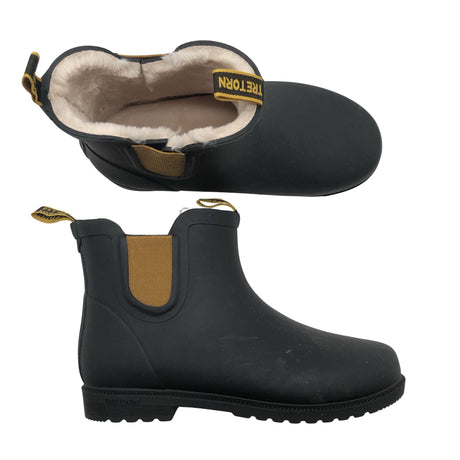 Unisex Tretorn - Kummikud, suurus 35 - Must ()