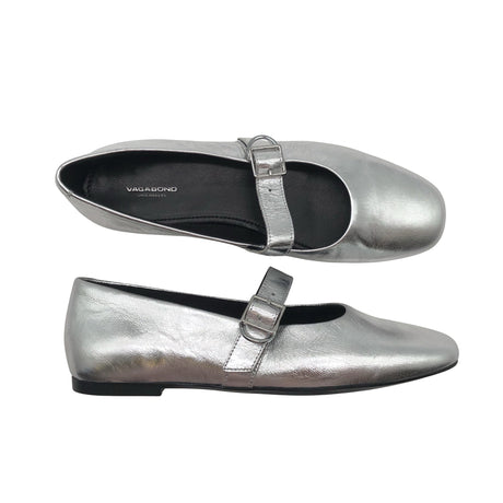 Unisex Vagabond - Baleriinad, suurus 38 - Hõbe ()