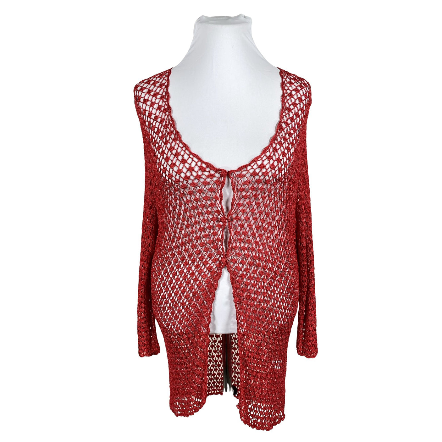 Unisex No Secret - Kardigan, suurus 46 - Punane (1)