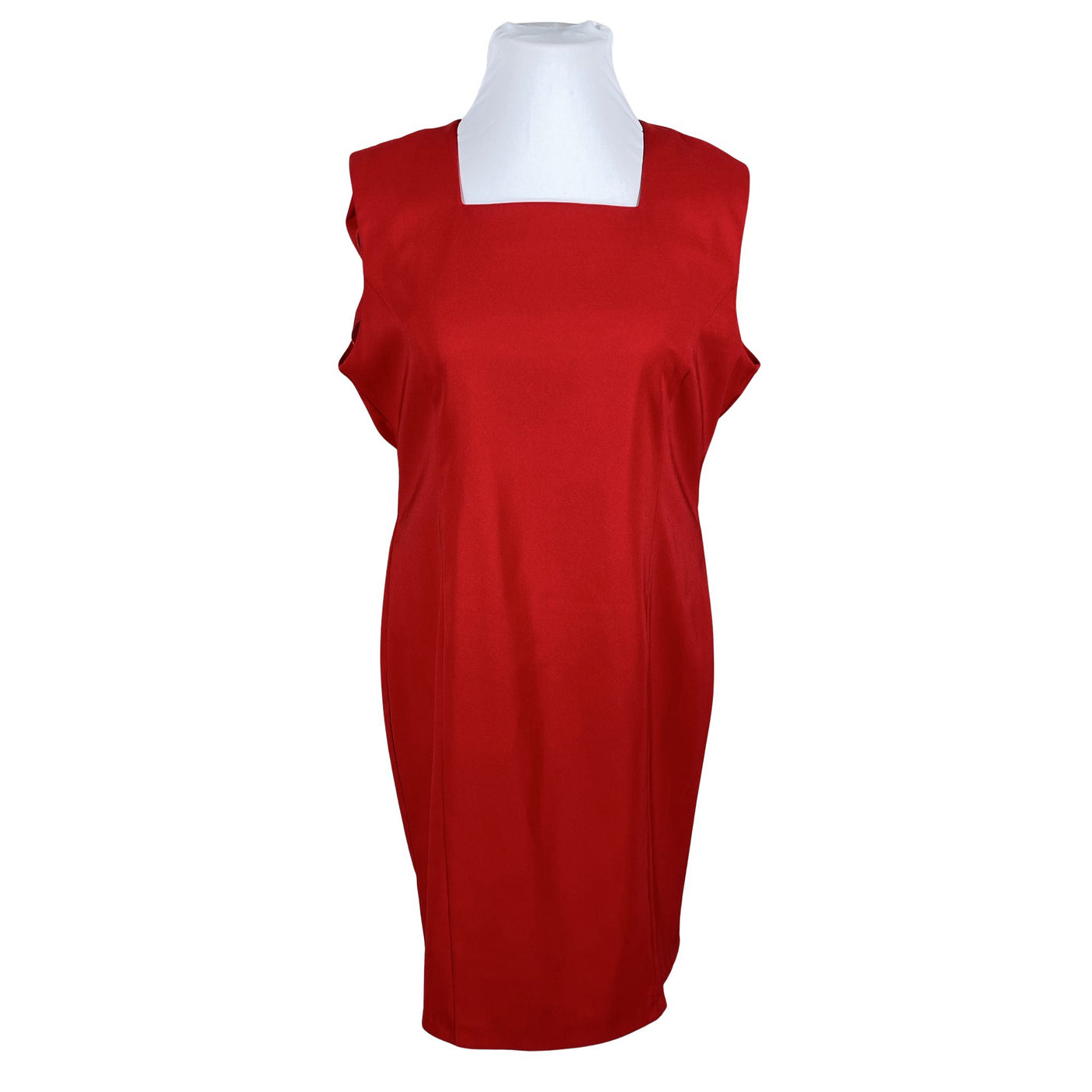 Unisex Fantesca - Mitteveniv kleit, suurus 42 - Punane (1)