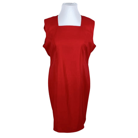 Unisex Fantesca - Mitteveniv kleit, suurus 42 - Punane ()