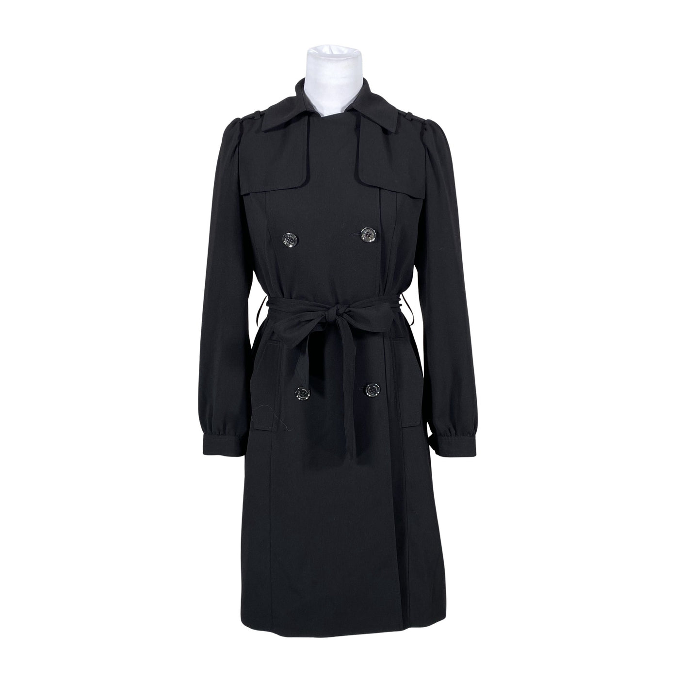 Unisex Michael Kors - Trentš, suurus 34 - Must (1)