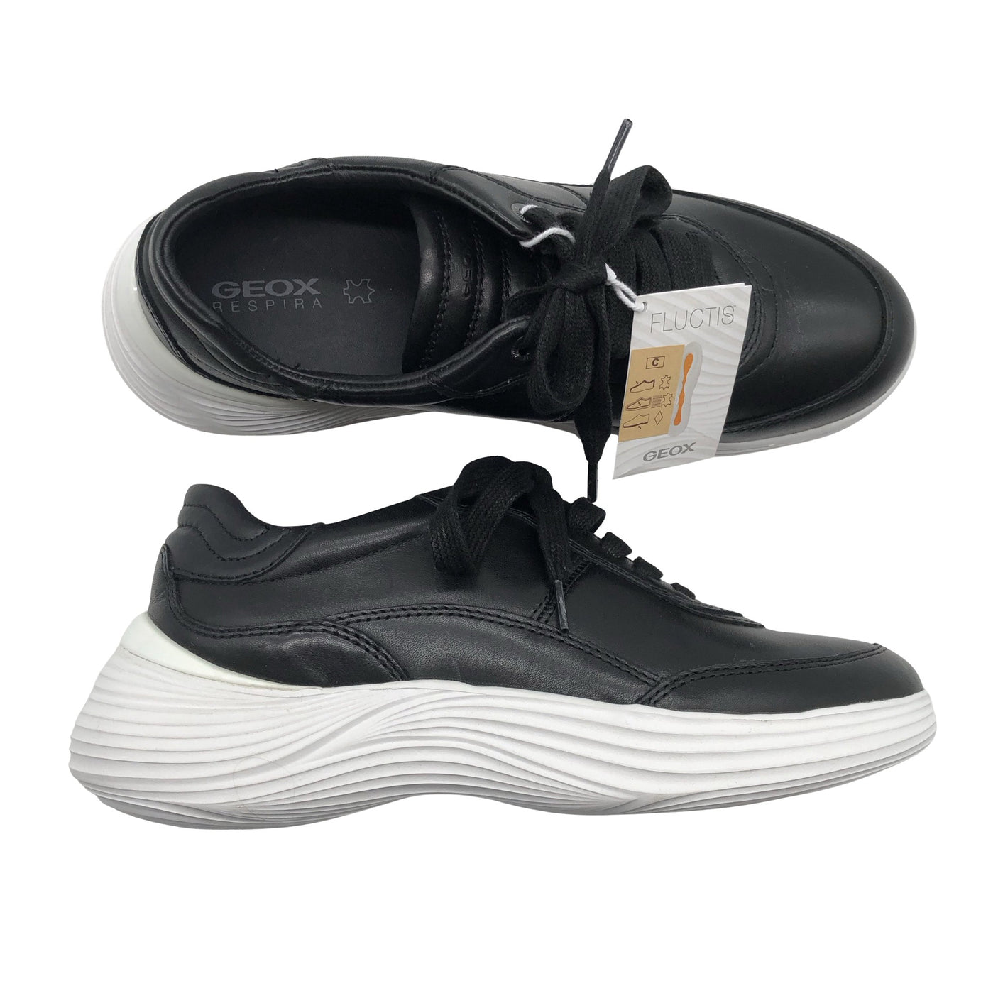 Unisex Geox - Tennised, suurus 38 - Must (1)