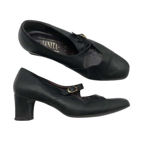 Unisex Janita - Kontsakingad, suurus 40 - Must ()