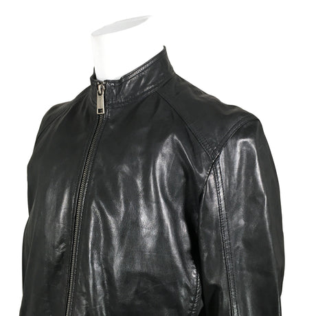 Unisex ROCKANDBLUE - Nahktagi, suurus L - Must (2)