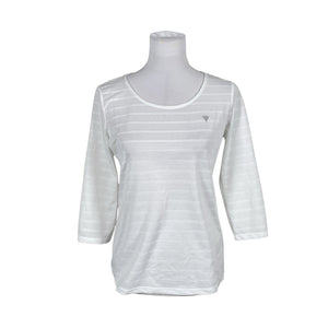 Unisex Guess - Trikotaažist pluus, suurus 38 - Valge (1)