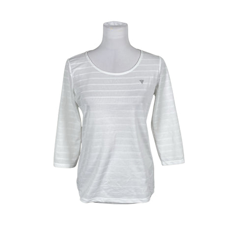 Unisex Guess - Trikotaažist pluus, suurus 38 - Valge ()