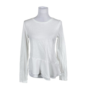Unisex Tommy Hilfiger - Trikotaažist pluus, suurus 38 - Valge (1)