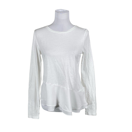 Unisex Tommy Hilfiger - Trikotaažist pluus, suurus 38 - Valge ()