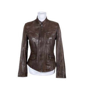 Unisex Saki - Nahktagi, suurus 36 - Pruun (1)