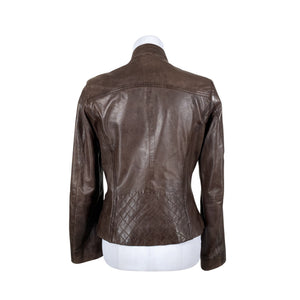 Unisex Saki - Nahktagi, suurus 36 - Pruun (3)