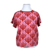 Unisex Karen by Simonsen - Lühikeste käistega pluus, suurus 42 - Roosa ()