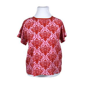 Unisex Karen by Simonsen - Lühikeste käistega pluus, suurus 42 - Roosa (1)