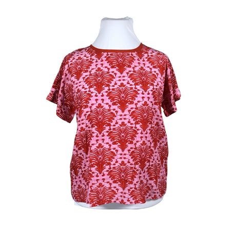 Unisex Karen by Simonsen - Lühikeste käistega pluus, suurus 42 - Roosa ()