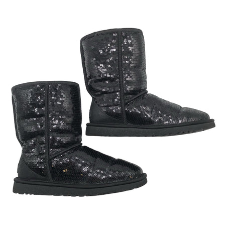 Unisex Ugg - Talvejalanõud, suurus 37 - Must ()