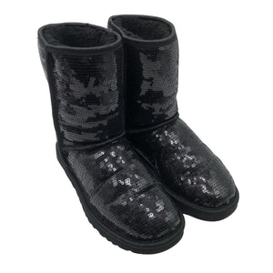 Unisex Ugg - Talvejalanõud, suurus 37 - Must (2)