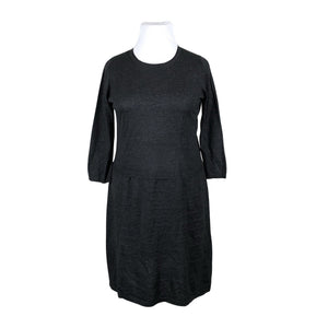 Unisex Esprit - Kootud kleit, suurus 42 - Hall (1)