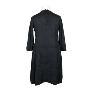 Unisex Esprit - Kootud kleit, suurus 42 - Hall (2)