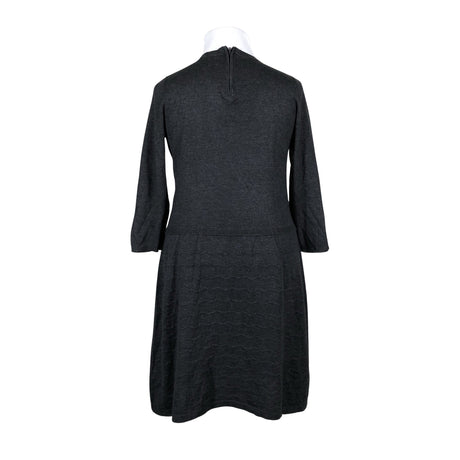 Unisex Esprit - Kootud kleit, suurus 42 - Hall (2)
