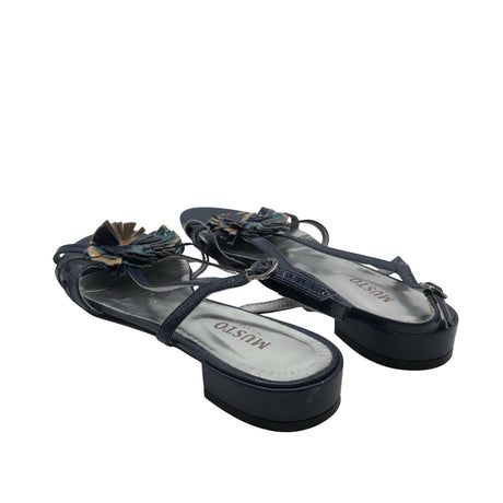 Unisex Musto - Rihmikud, suurus 39 - Sinine (2)