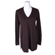 Unisex Marc O'Polo - Kootud tuunika, suurus 38 - Pruun ()