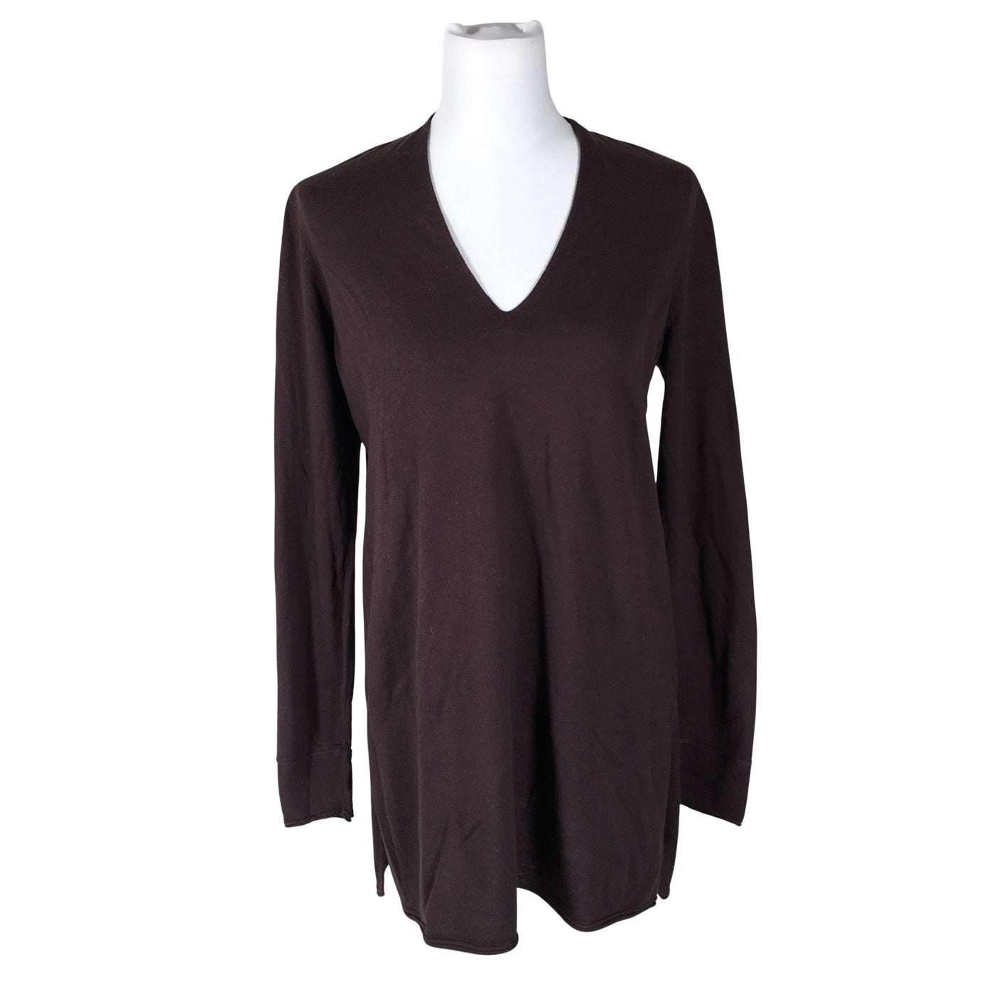 Unisex Marc O'Polo - Kootud tuunika, suurus 38 - Pruun (1)