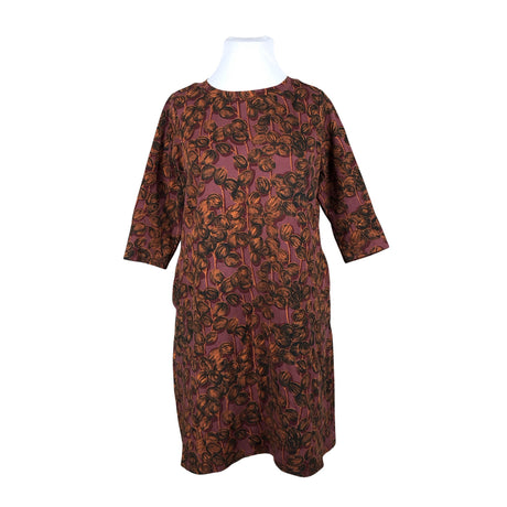 Unisex Thought - Dressikangast kleit, suurus 42 - Pruun ()