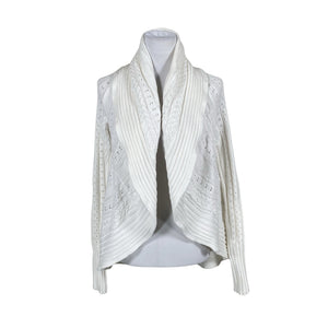 Unisex Andiata - Kardigan, suurus 36 - Valge (1)