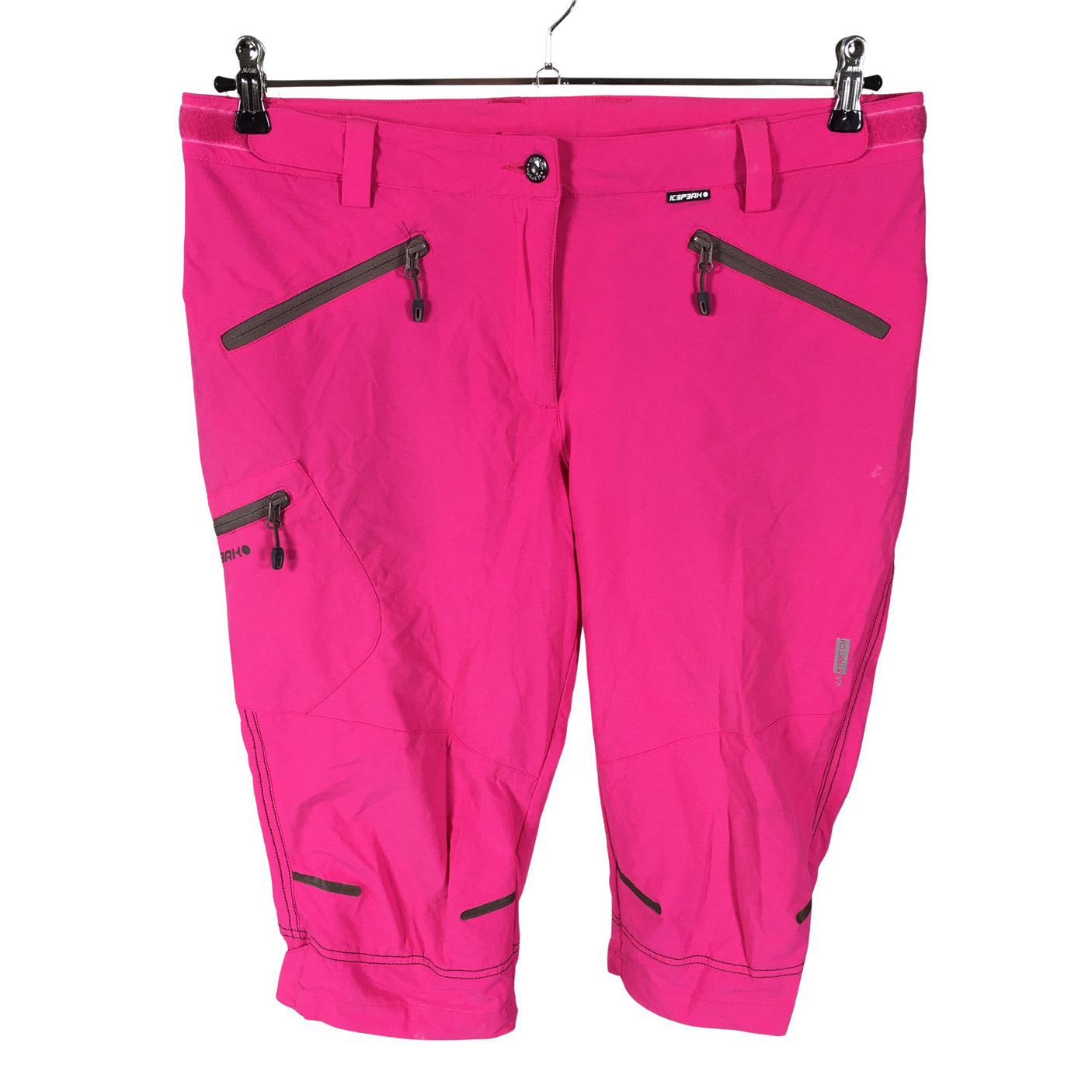 Unisex Icepeak - Poolpikad spordipüksid, suurus 44 - Roosa (1)