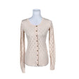 Unisex Fornarina - Kardigan, suurus 34 - Heleroosa ()