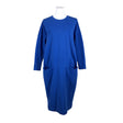 Unisex Papu - Dressikangast kleit, suurus 38 - Sinine ()