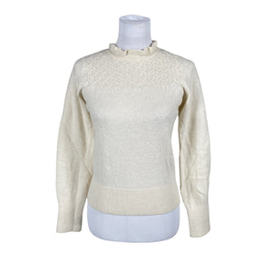 Unisex &Other Stories - Kampsun, suurus 36 - Looduslik valge (1)
