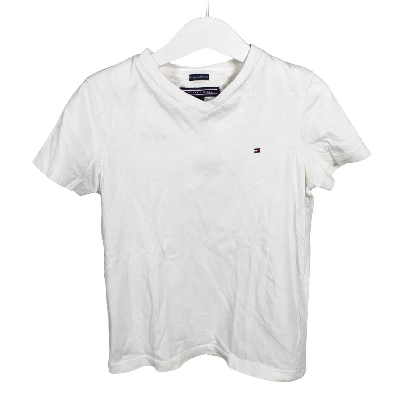 Unisex Tommy Hilfiger - T-särk, suurus 104 - 110 - Valge (1)