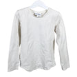 Unisex Gugguu - Trikotaažist pluus, suurus 116 - 122 - Looduslik valge ()