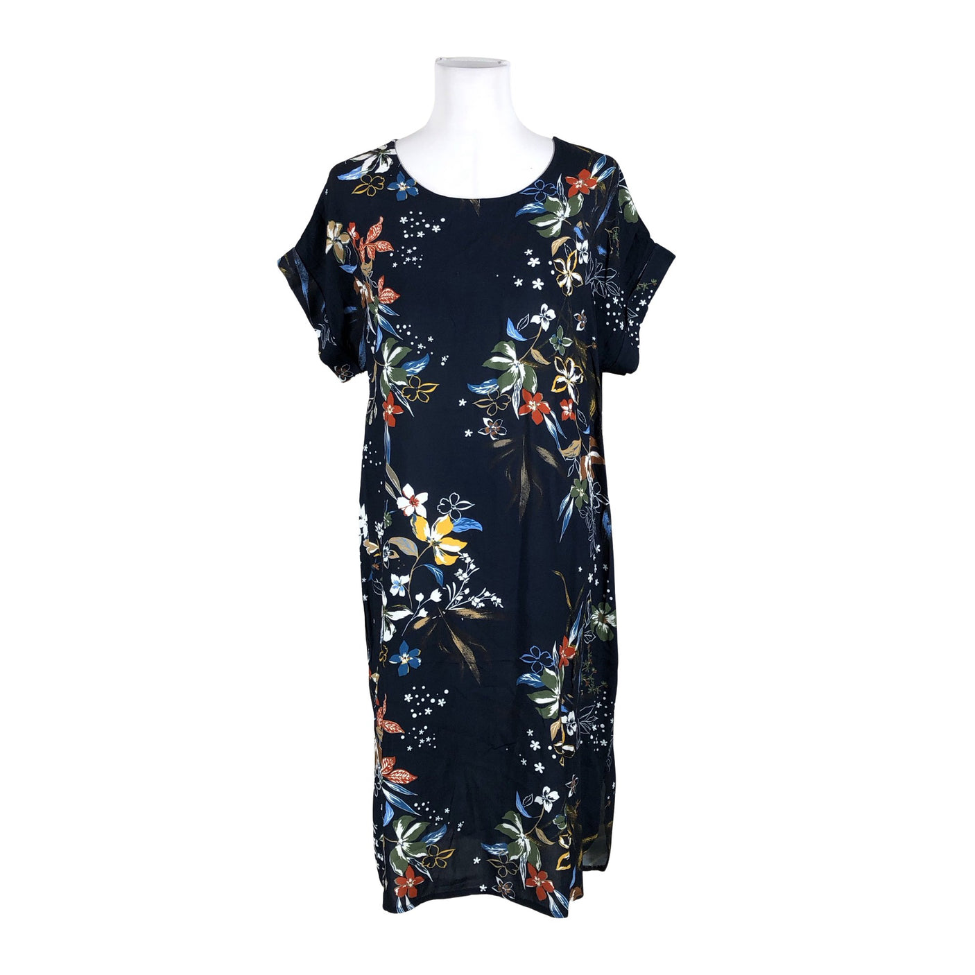 Unisex M.X.O - Mitteveniv kleit, suurus 40 - Sinine (1)