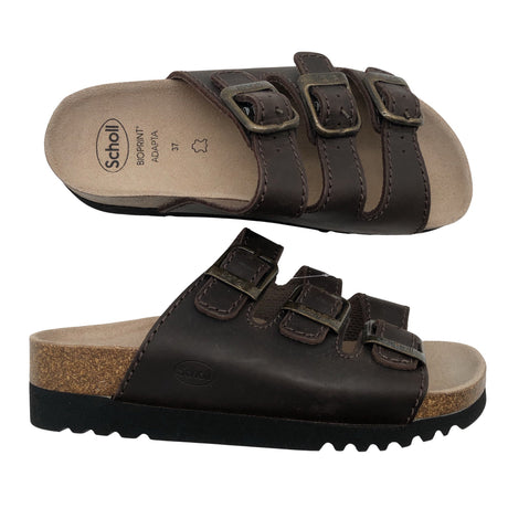 Unisex Scholl - Rihmikud, suurus 37 - Pruun ()