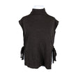 Unisex Tam Silk - Kootud vest, suurus 42 - Pruun ()