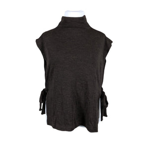 Unisex Tam Silk - Kootud vest, suurus 42 - Pruun (1)