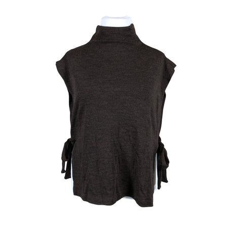 Unisex Tam Silk - Kootud vest, suurus 42 - Pruun ()
